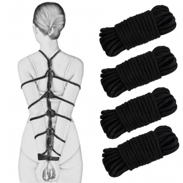 Sztuka Wiązania: Poradnik dla Początkujących na temat Sznura do Bondage